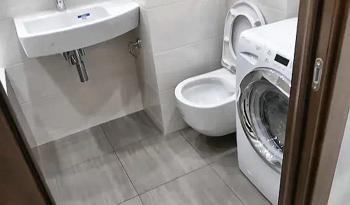 Remont łazienki, Miastkowo, sierpień 2019.