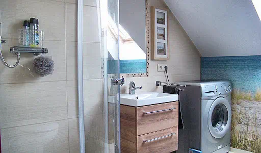 Generalny remont łazienki na piętrze, Ostrołęka, wrzesień 2019.