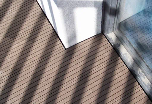 Deska tarasowa kompozytowa, Ursus, marzec 2020.